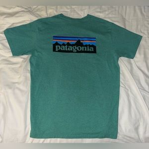 Patagonia P-6 logo tee